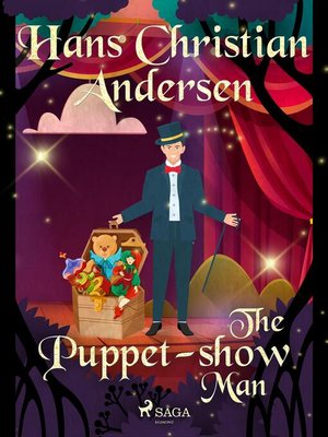 cover image of The Puppet-show Man